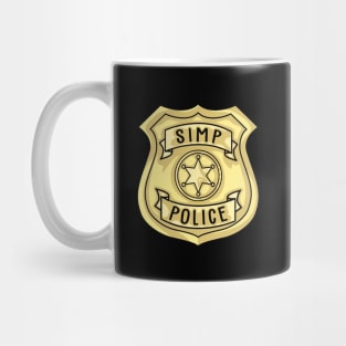 Simp Police Mug